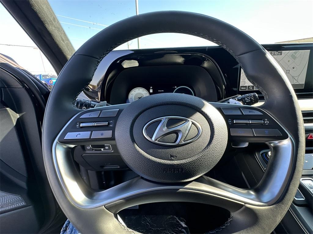 new 2025 Hyundai Palisade car, priced at $55,959