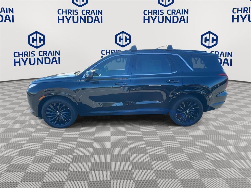 new 2025 Hyundai Palisade car, priced at $55,959