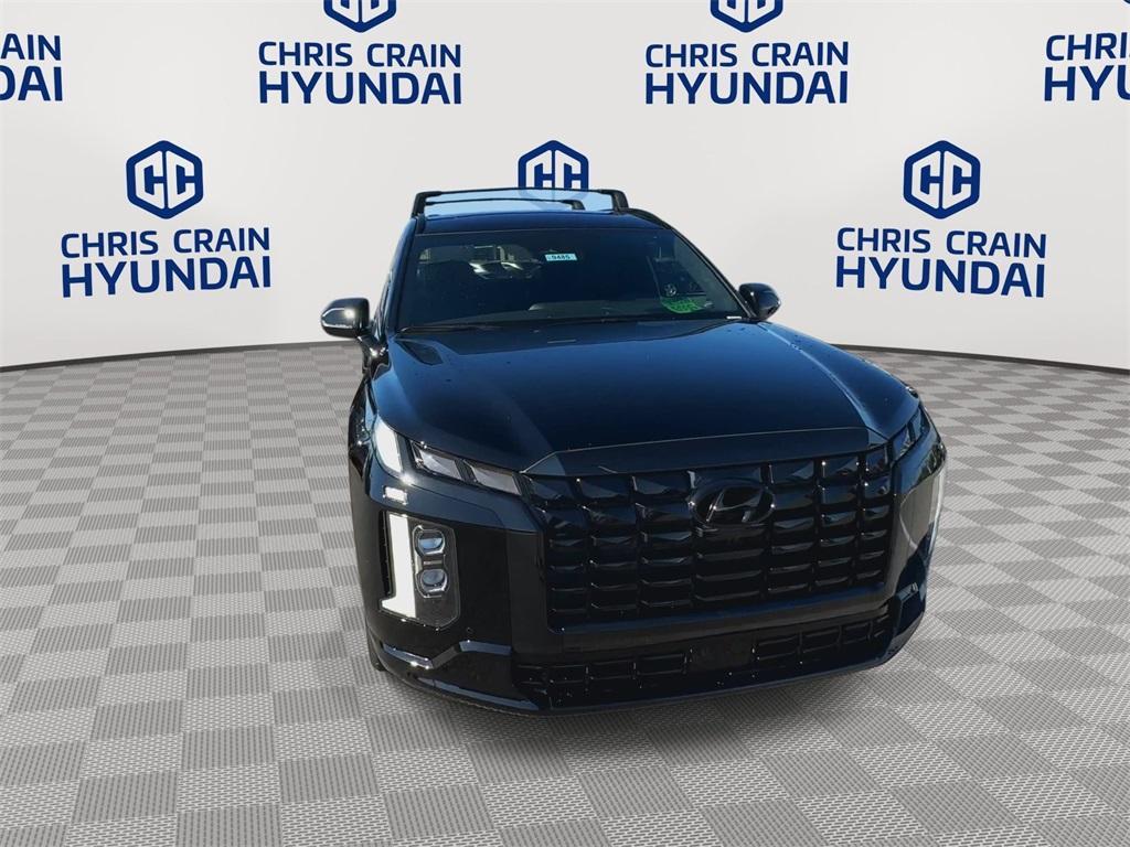 new 2025 Hyundai Palisade car, priced at $55,959