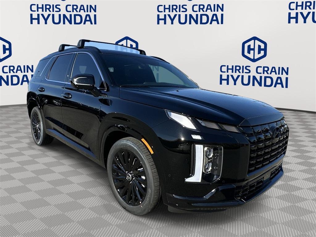 new 2025 Hyundai Palisade car, priced at $55,959