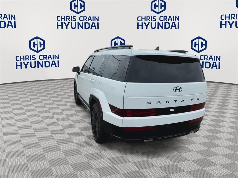 new 2025 Hyundai Santa Fe car