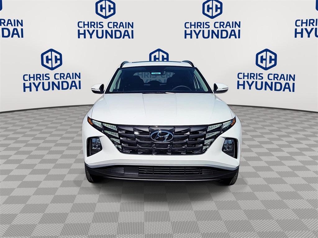 new 2024 Hyundai Tucson car, priced at $35,965