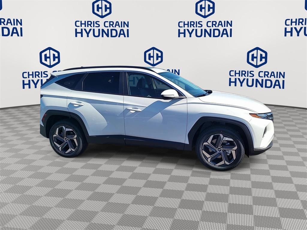 new 2024 Hyundai Tucson car, priced at $35,965