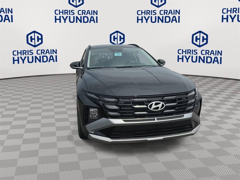 new 2025 Hyundai Tucson car, priced at $33,605