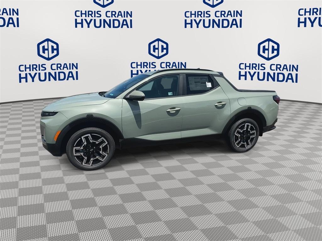 new 2025 Hyundai SANTA CRUZ car, priced at $43,350
