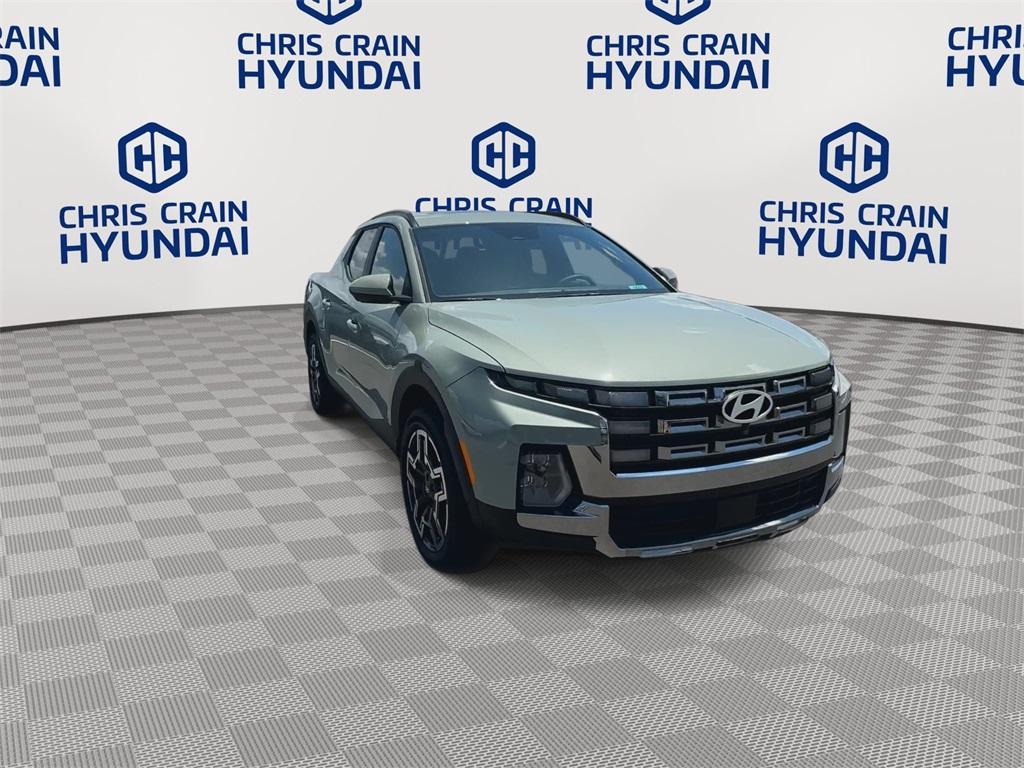 new 2025 Hyundai SANTA CRUZ car, priced at $43,350