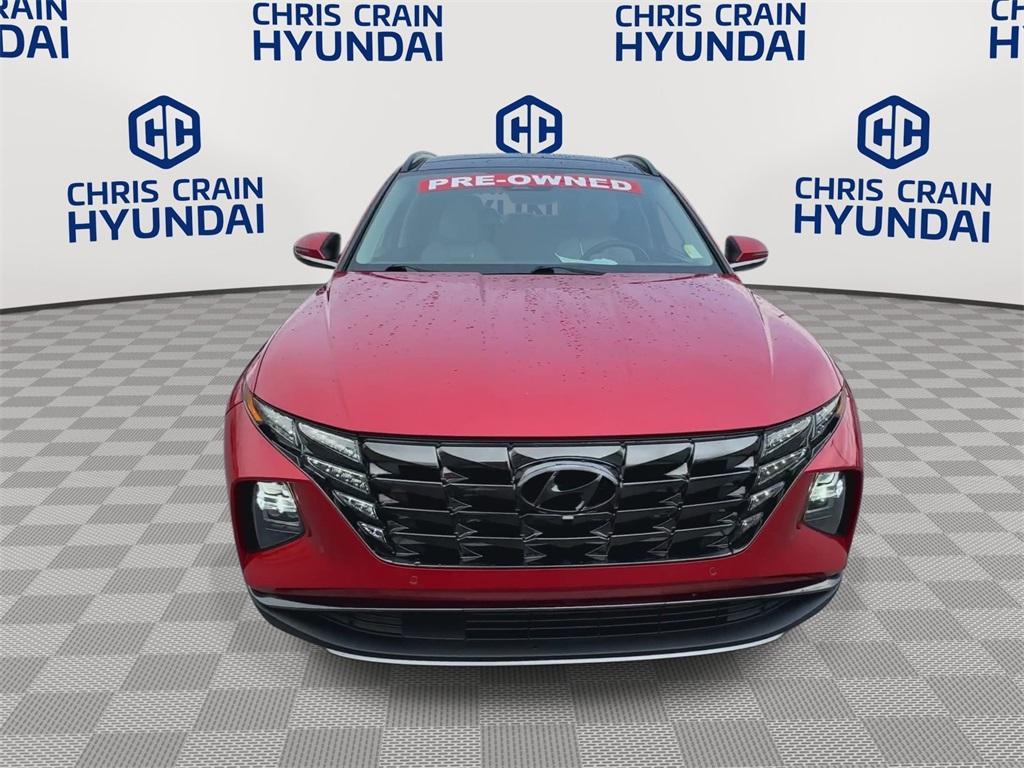 used 2022 Hyundai Tucson car, priced at $22,513