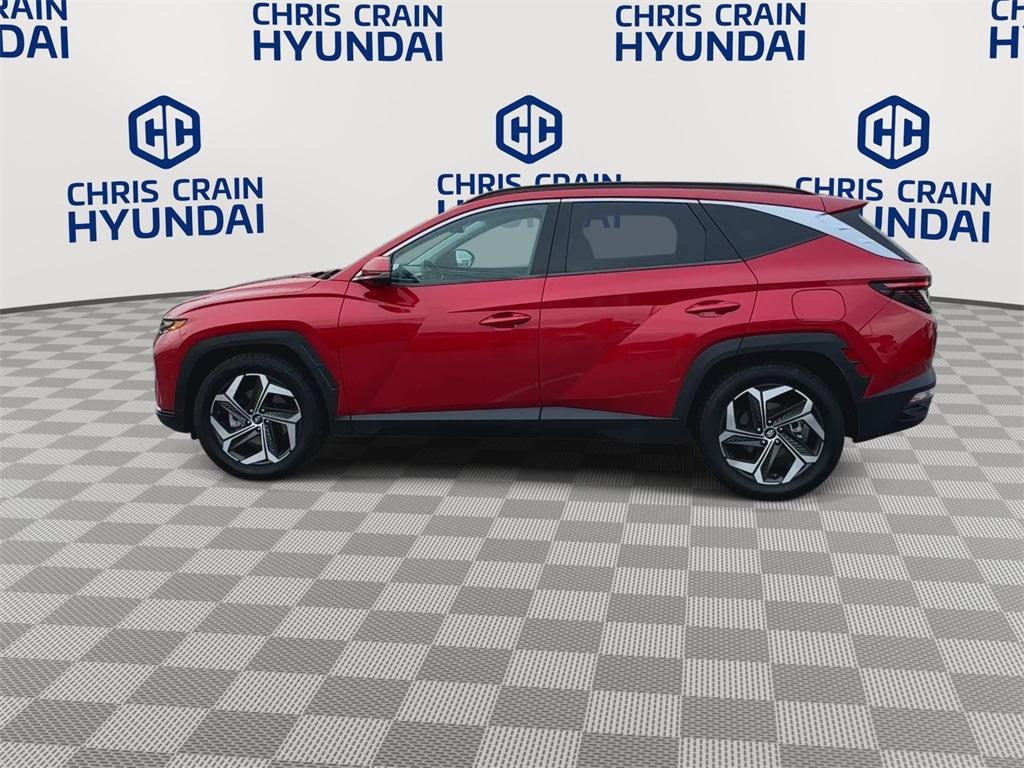 used 2022 Hyundai Tucson car, priced at $22,513