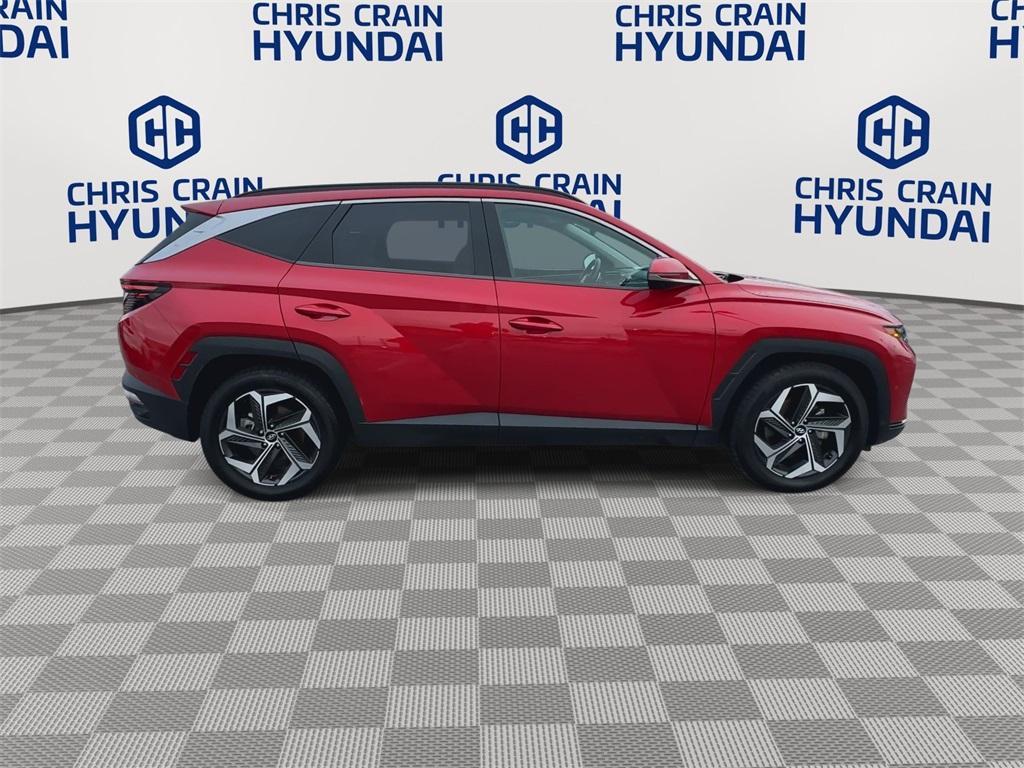 used 2022 Hyundai Tucson car, priced at $22,513