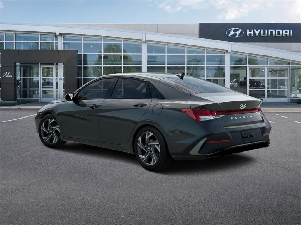 new 2025 Hyundai Elantra car, priced at $26,730