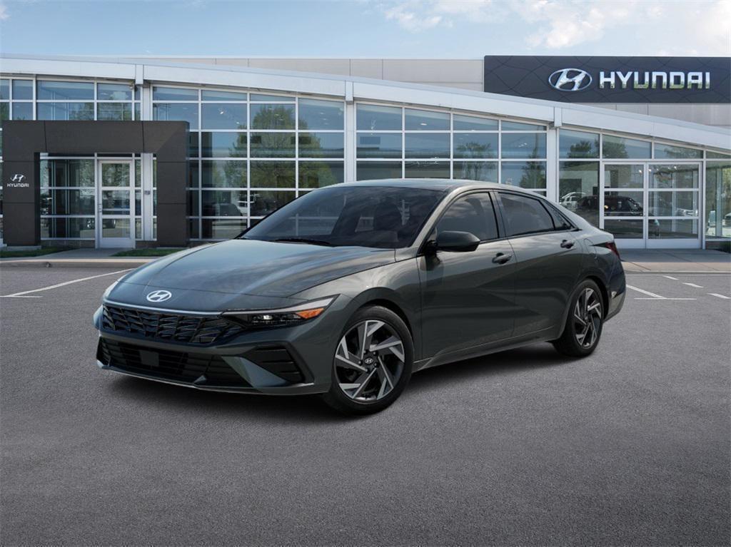 new 2025 Hyundai Elantra car, priced at $26,730