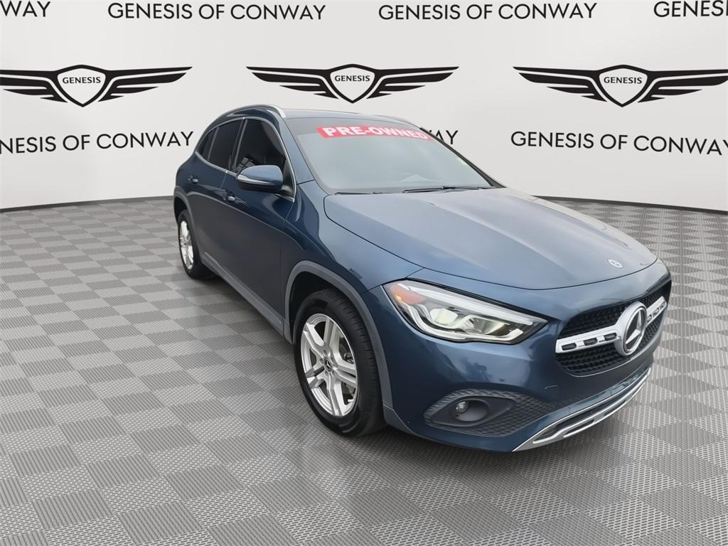 used 2022 Mercedes-Benz GLA 250 car, priced at $26,373