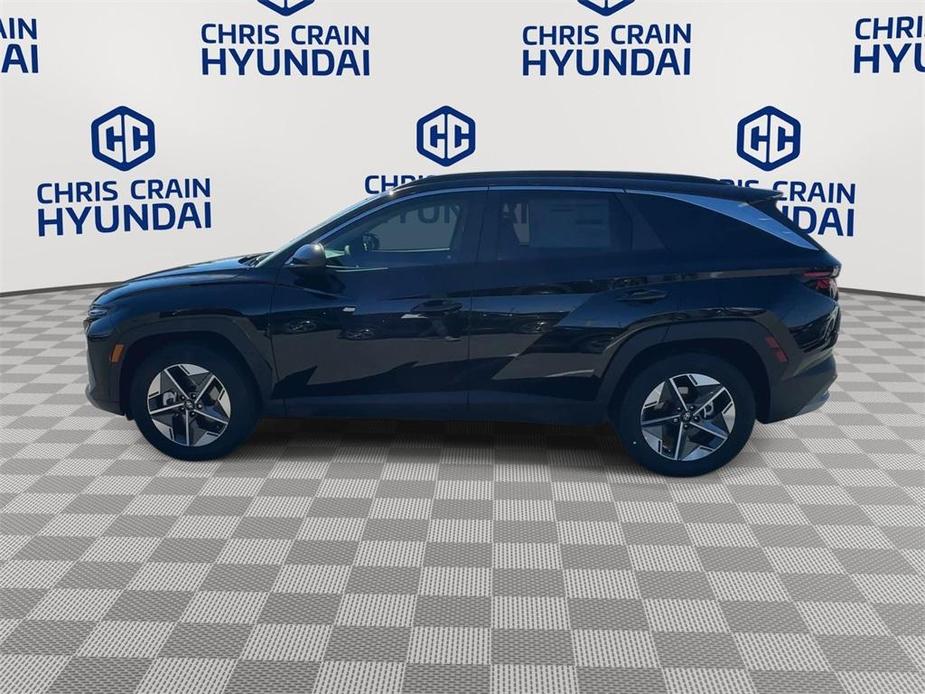 new 2025 Hyundai Tucson car