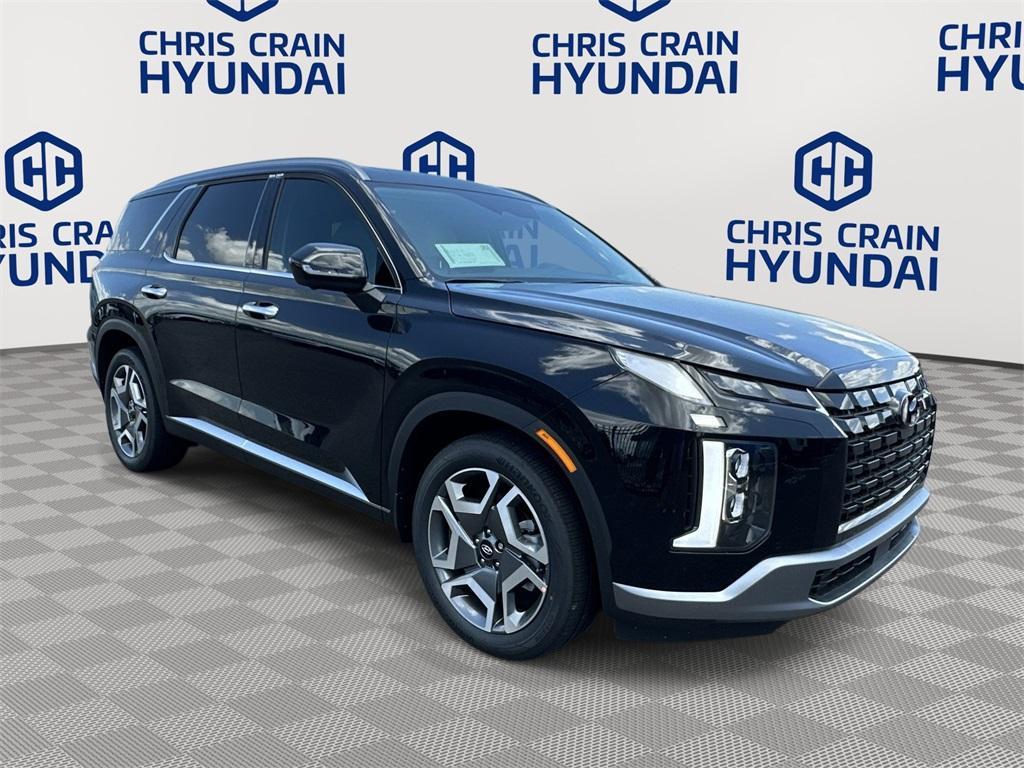 new 2025 Hyundai Palisade car, priced at $43,700
