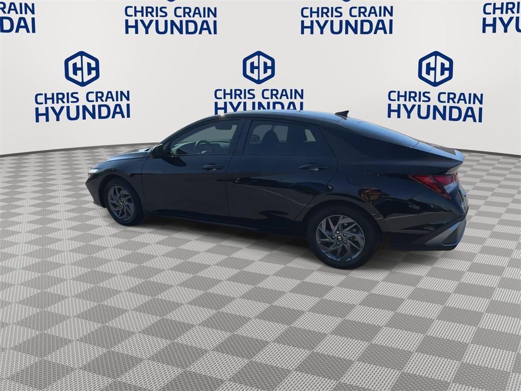 used 2024 Hyundai Elantra car, priced at $20,320