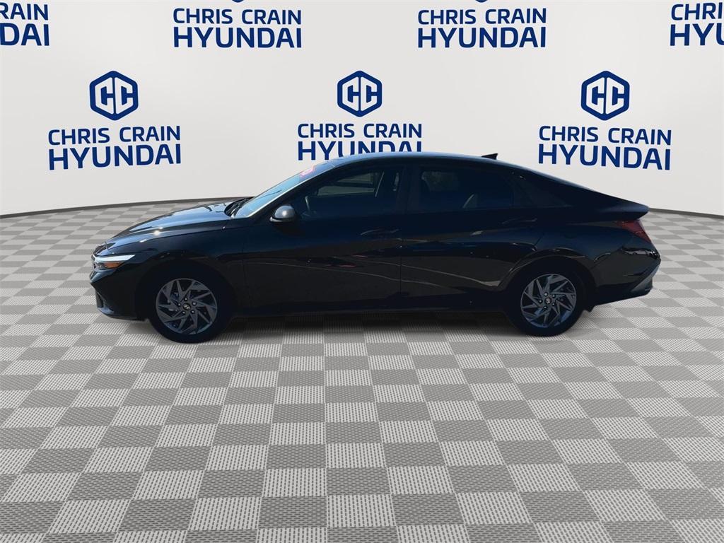 used 2024 Hyundai Elantra car, priced at $20,320