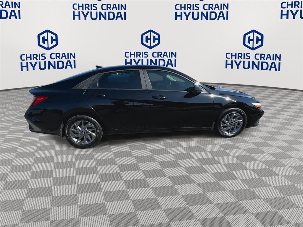 used 2024 Hyundai Elantra car, priced at $20,320