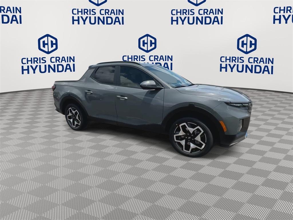 new 2024 Hyundai Santa Cruz car, priced at $41,475