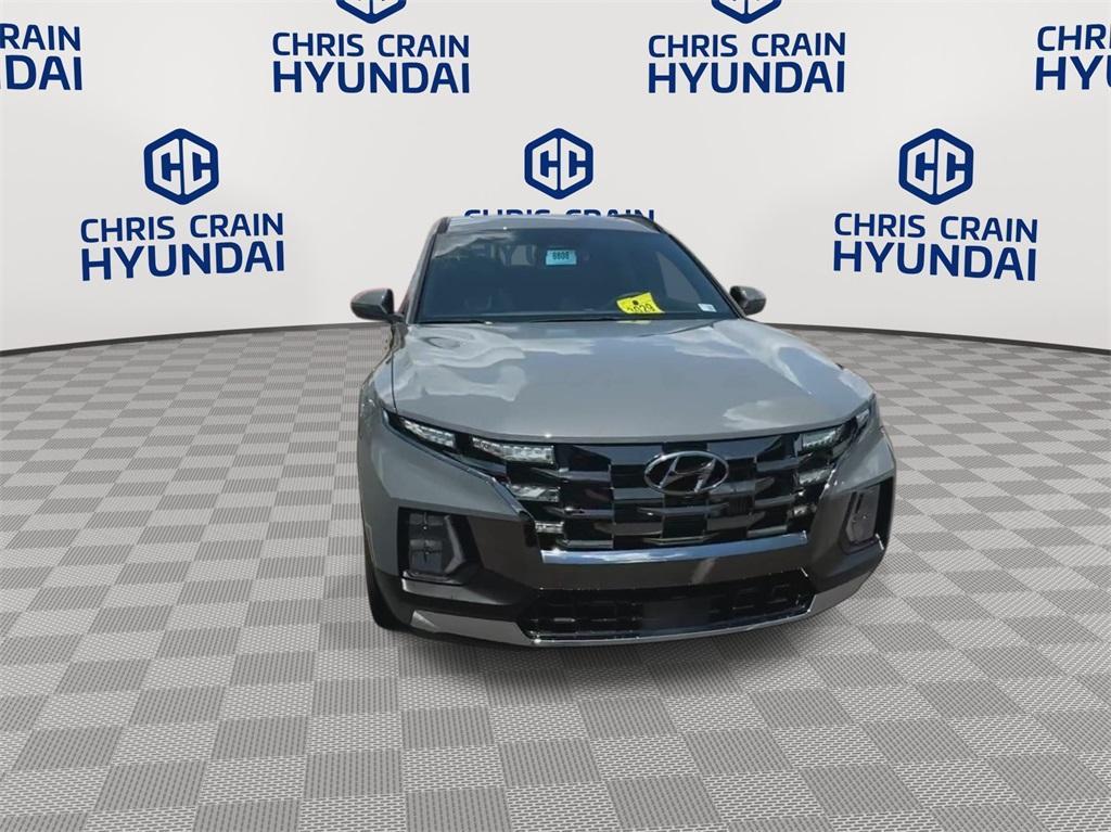 new 2024 Hyundai Santa Cruz car, priced at $41,475