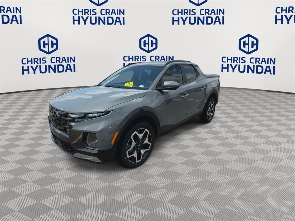 new 2024 Hyundai Santa Cruz car, priced at $41,475