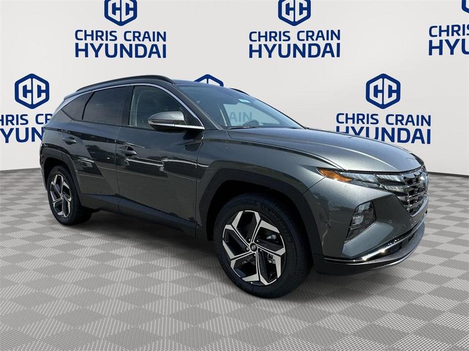 new 2024 Hyundai Tucson Hybrid car, priced at $41,750