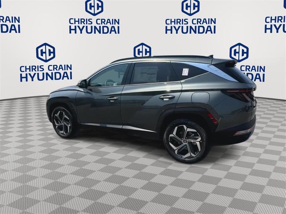 new 2024 Hyundai Tucson Hybrid car, priced at $41,750