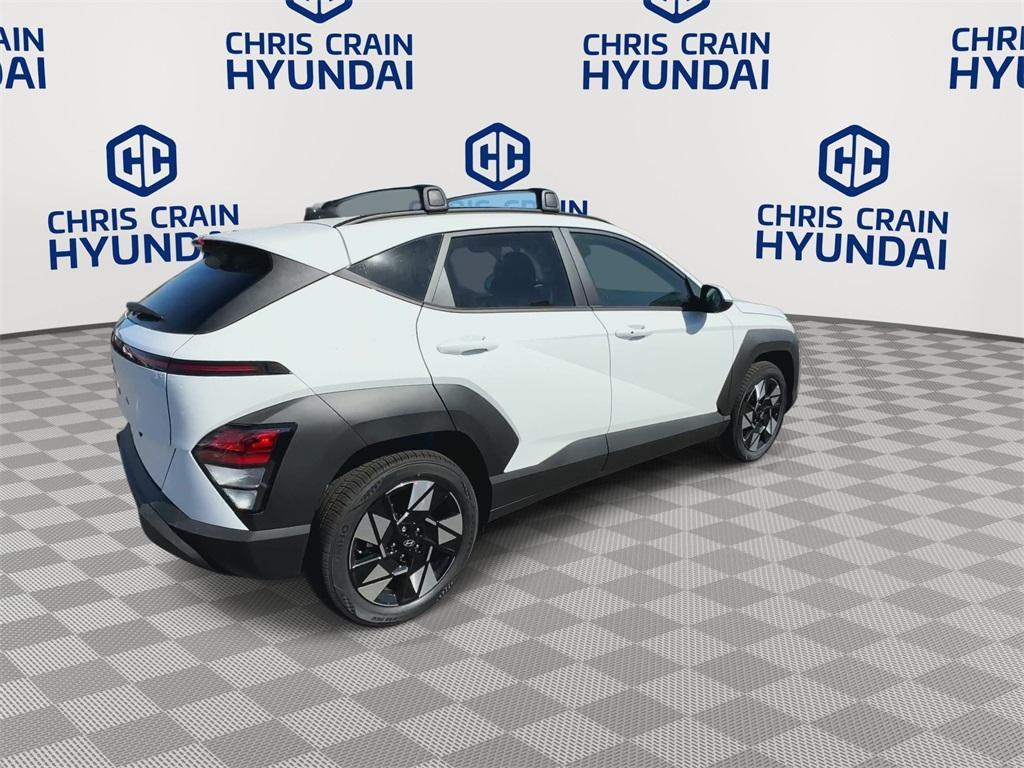 new 2025 Hyundai Kona car, priced at $25,859