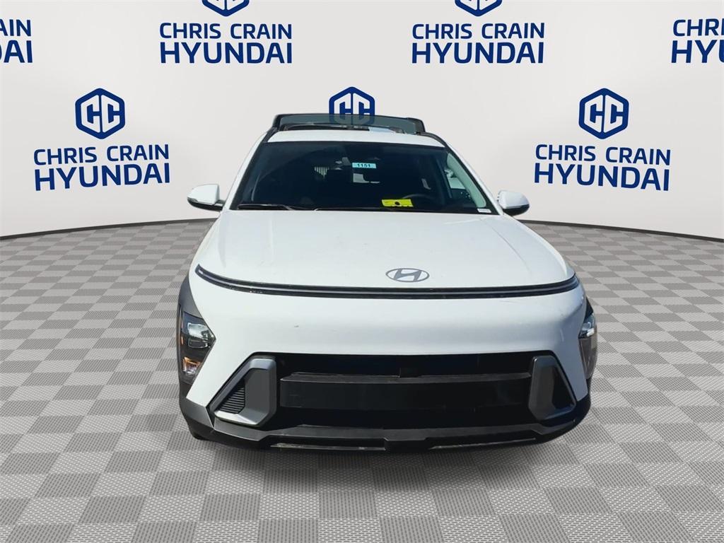 new 2025 Hyundai Kona car, priced at $25,859