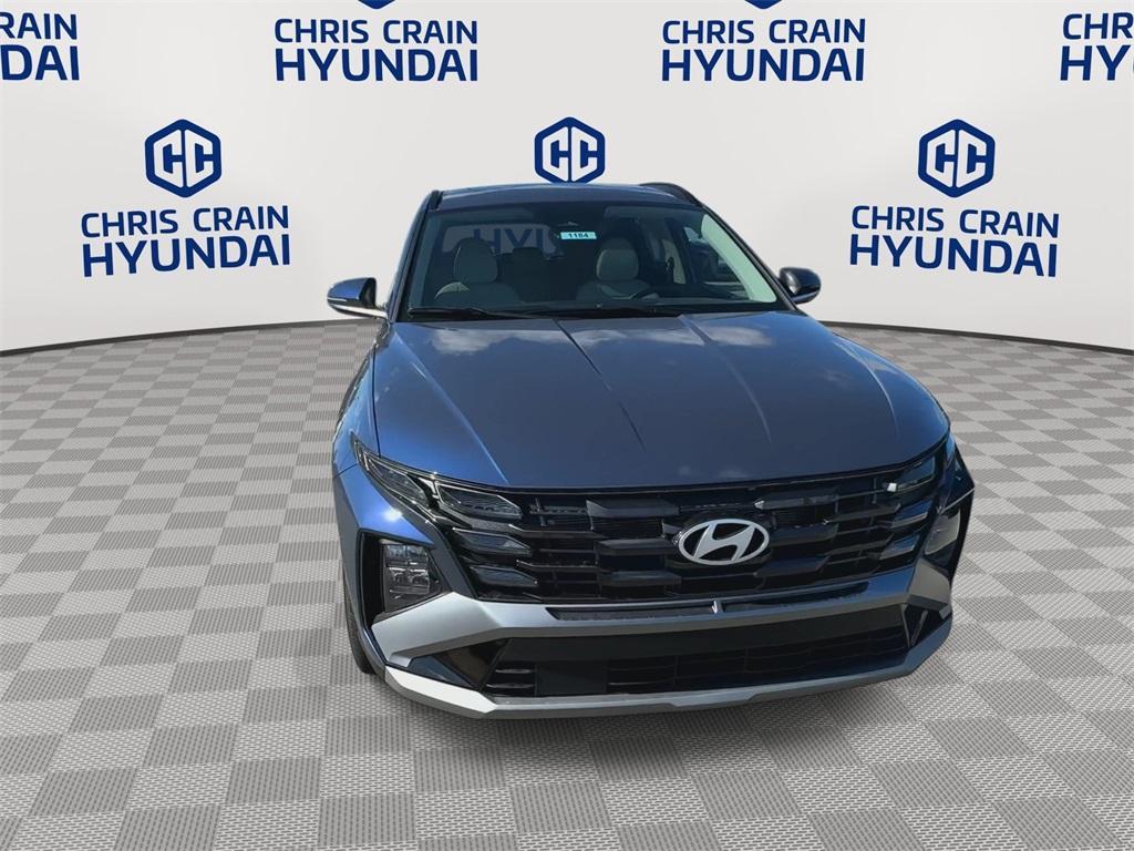 new 2025 Hyundai Tucson car, priced at $32,170