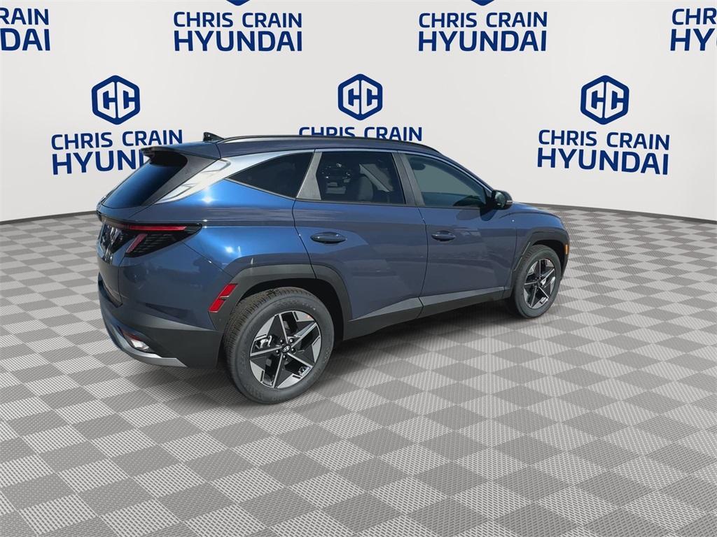 new 2025 Hyundai Tucson car, priced at $32,170