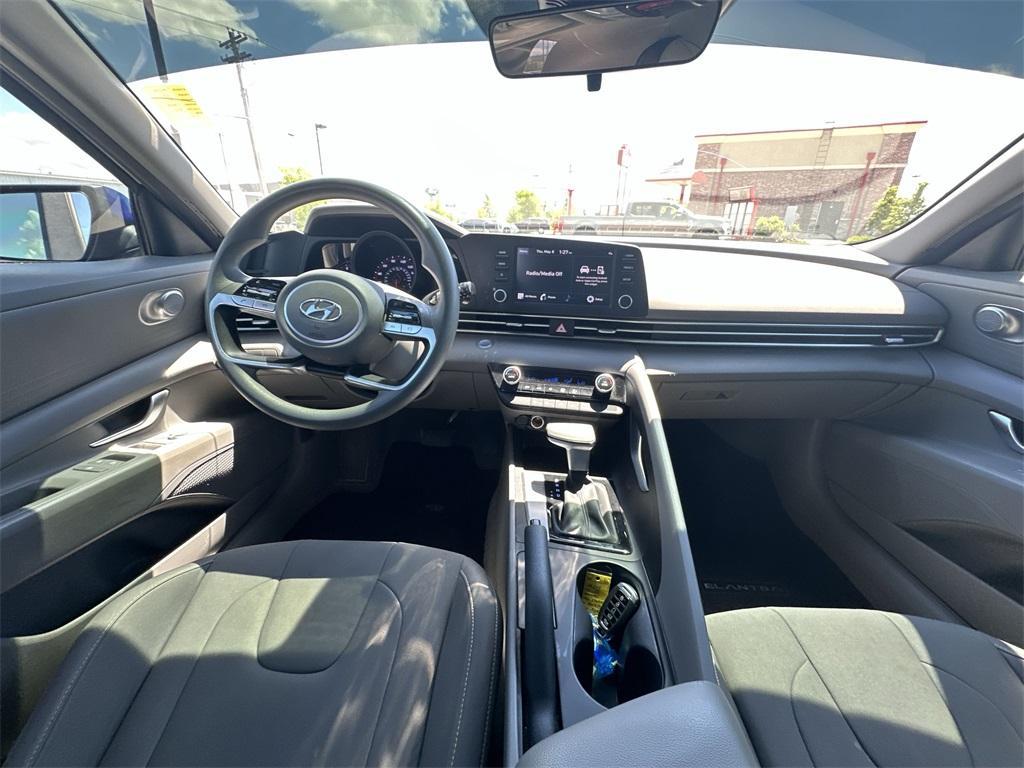 used 2023 Hyundai Elantra car, priced at $19,414
