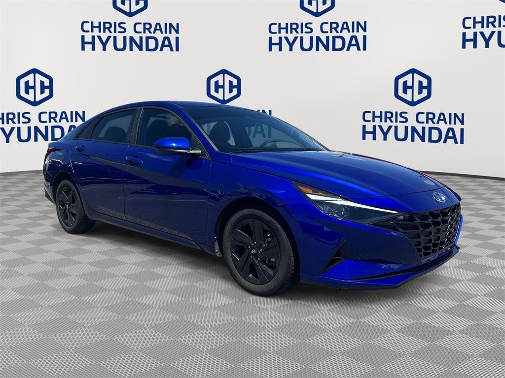 used 2023 Hyundai Elantra car, priced at $19,414