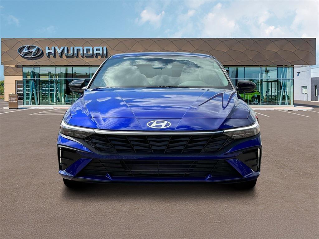 new 2025 Hyundai Elantra car, priced at $23,885