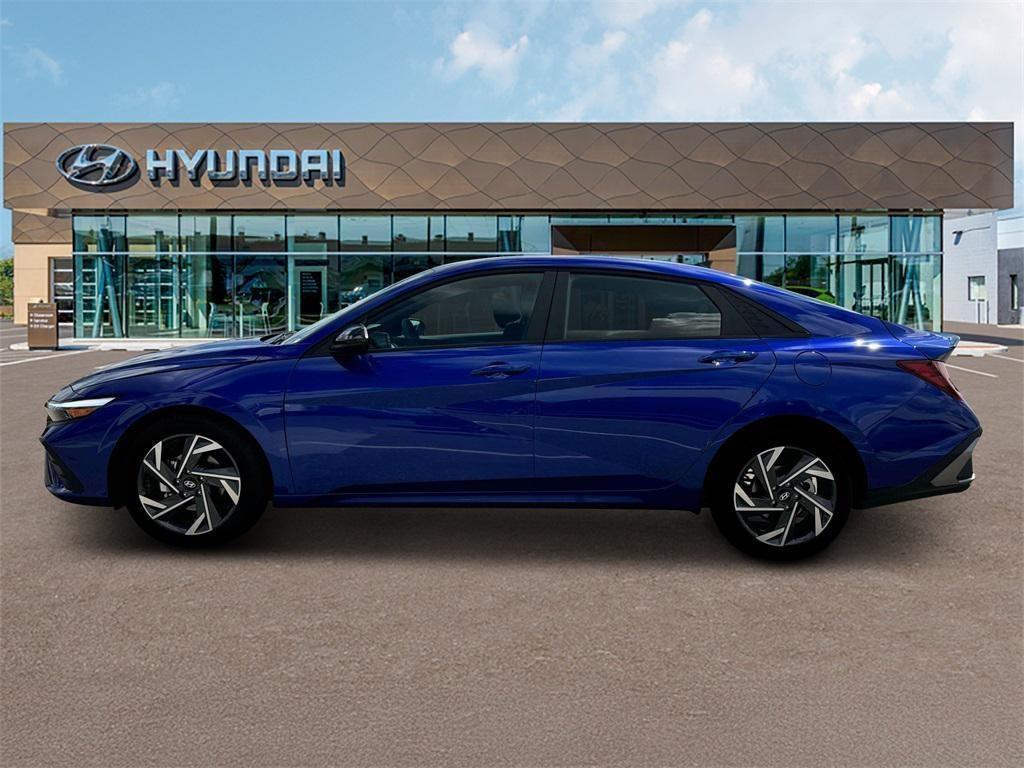 new 2025 Hyundai Elantra car, priced at $23,885