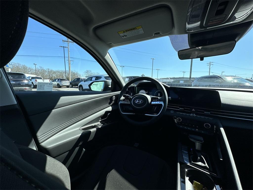 new 2025 Hyundai Elantra car, priced at $24,980