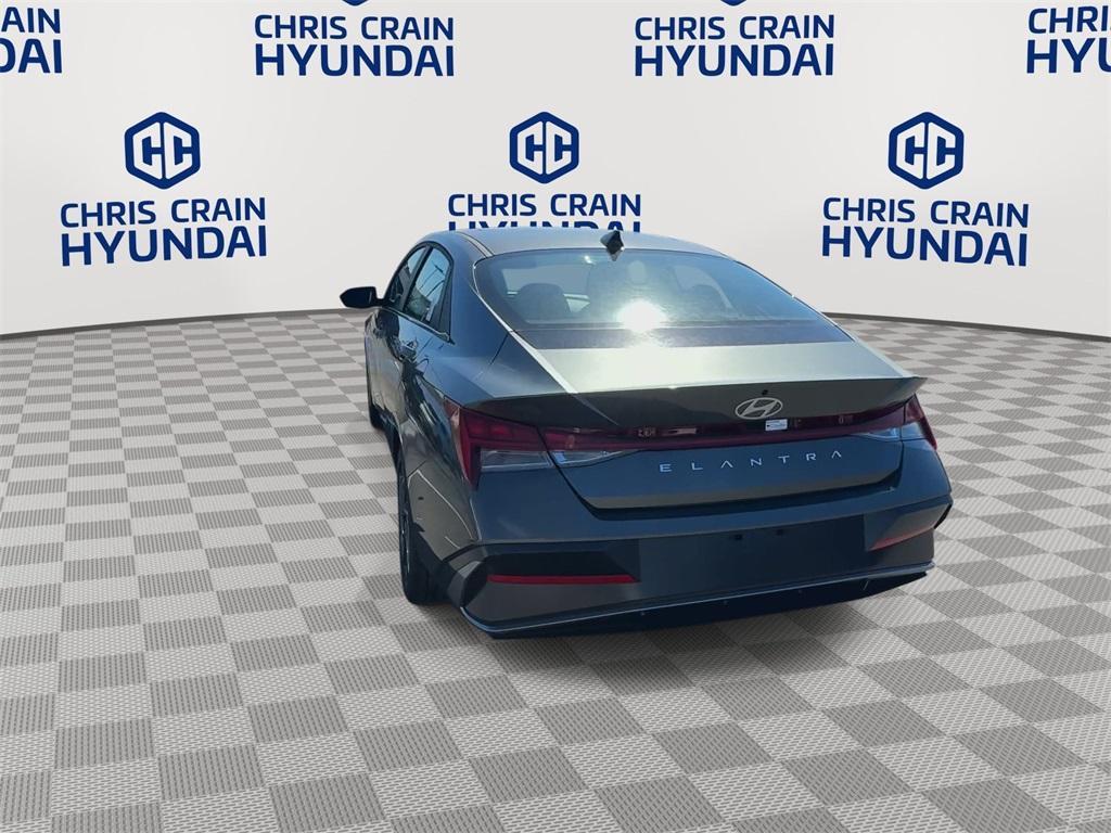 new 2025 Hyundai Elantra car, priced at $24,980