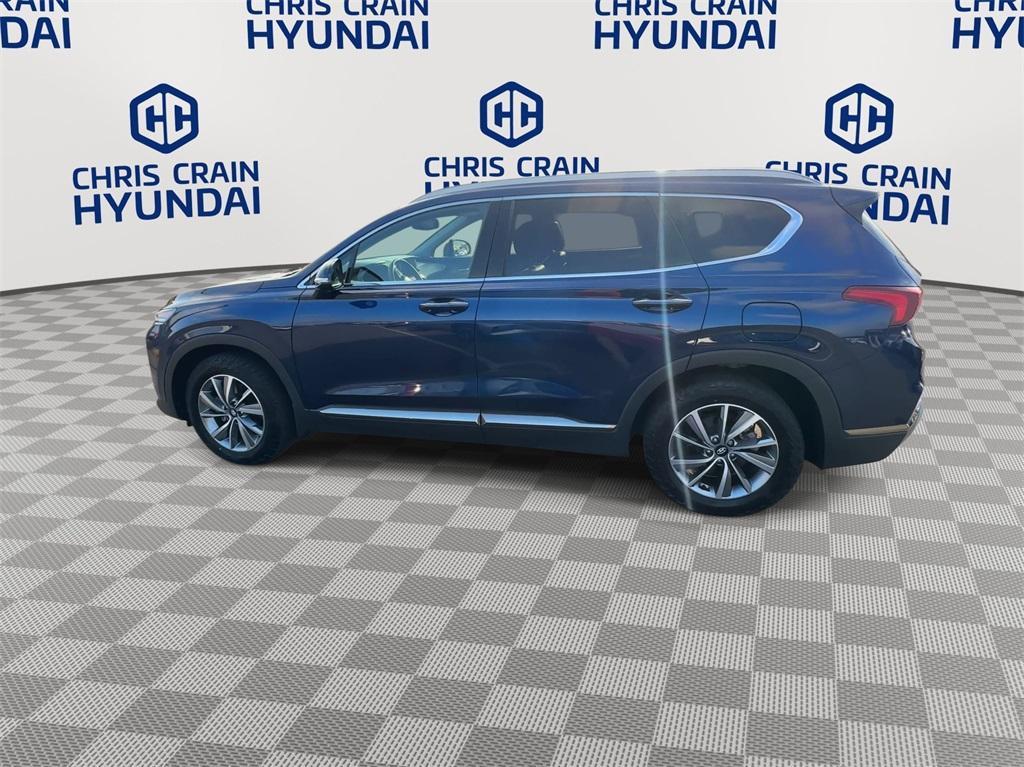 used 2020 Hyundai Santa Fe car, priced at $20,213