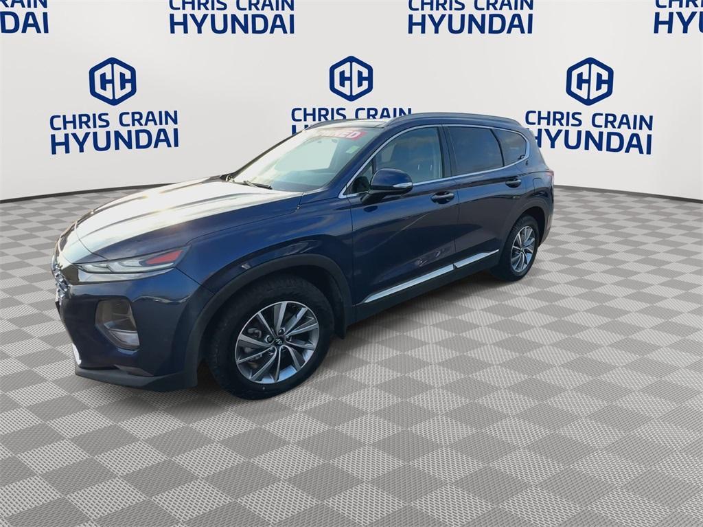 used 2020 Hyundai Santa Fe car, priced at $20,213