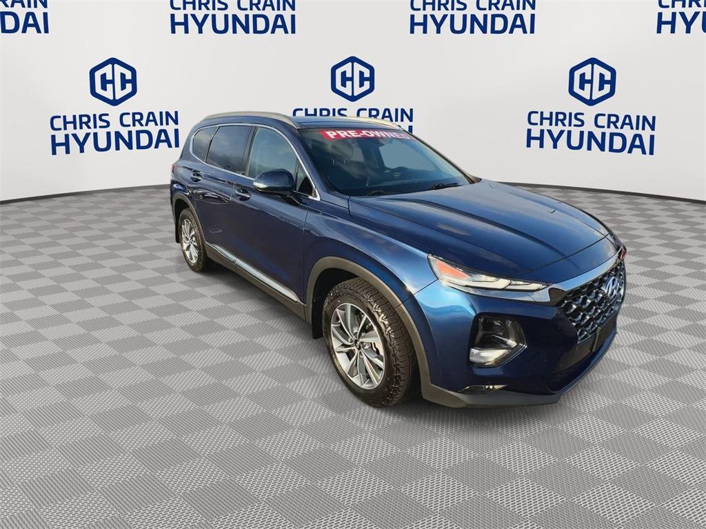 used 2020 Hyundai Santa Fe car, priced at $20,213