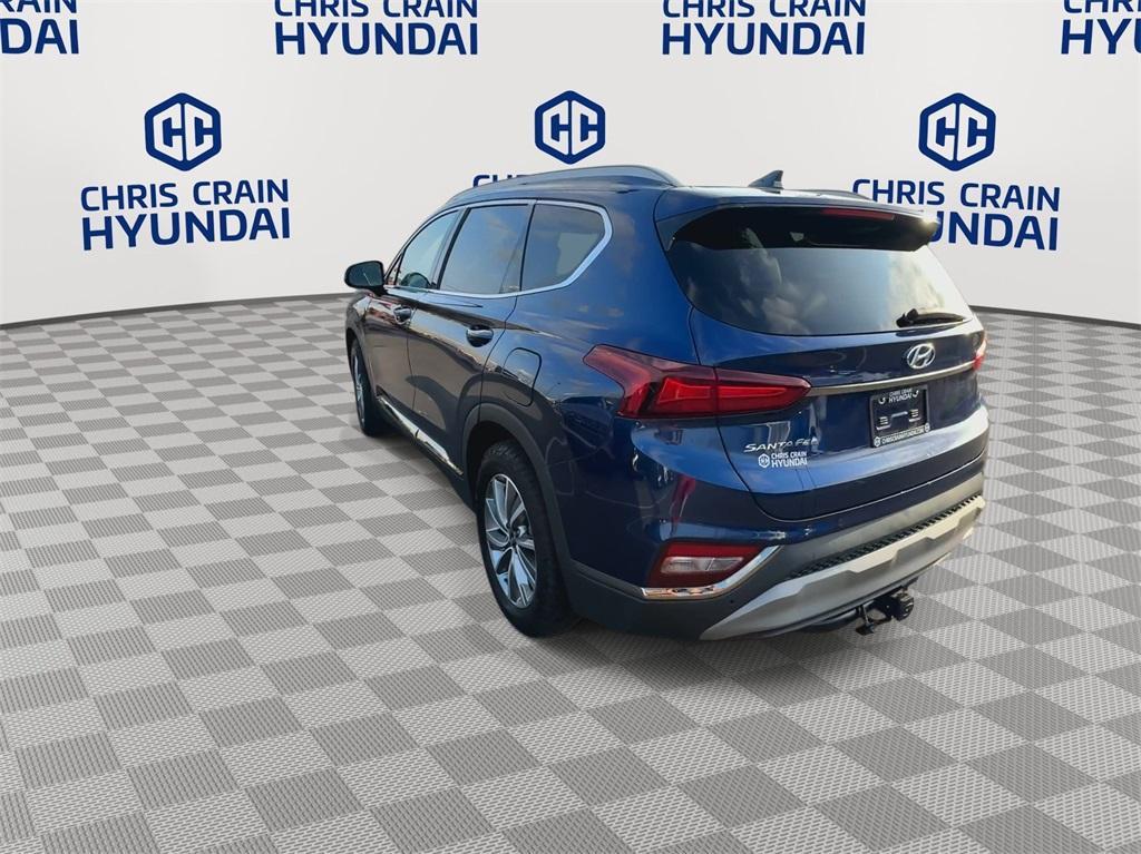 used 2020 Hyundai Santa Fe car, priced at $20,213