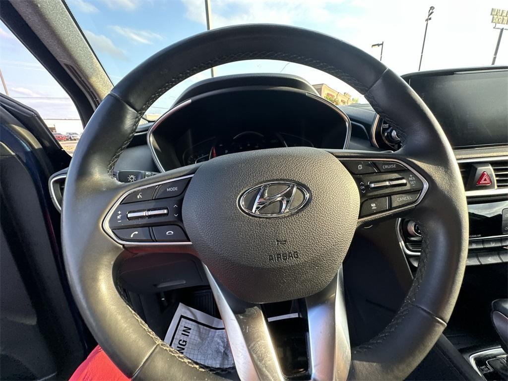 used 2020 Hyundai Santa Fe car, priced at $20,213