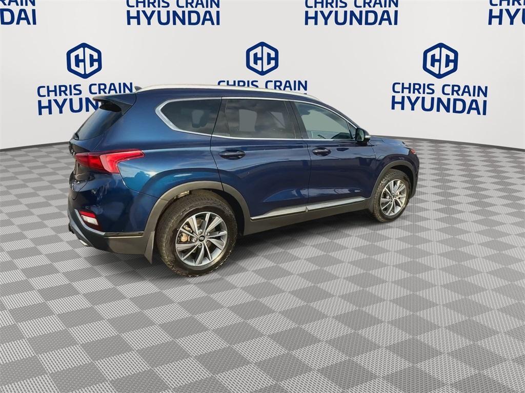 used 2020 Hyundai Santa Fe car, priced at $20,213