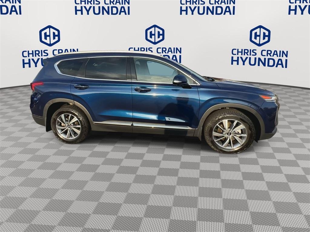 used 2020 Hyundai Santa Fe car, priced at $20,213