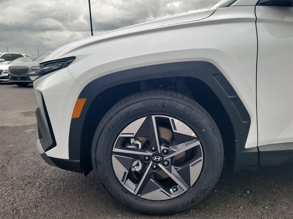 new 2025 Hyundai Tucson car, priced at $31,455