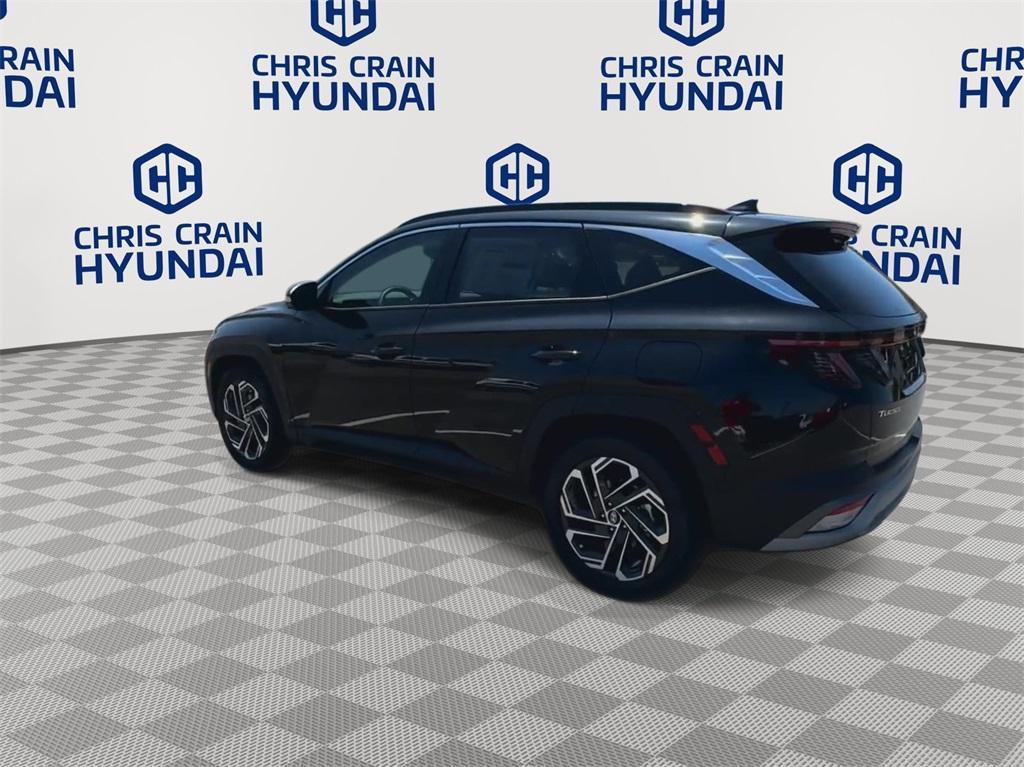 new 2025 Hyundai Tucson car