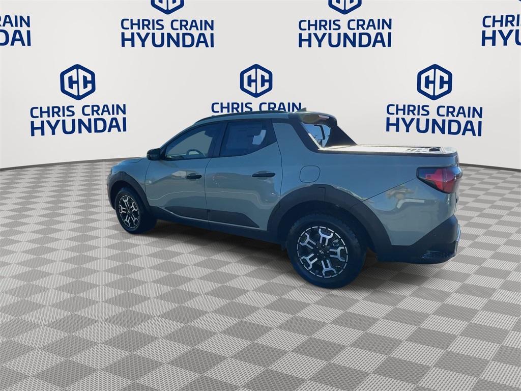 new 2025 Hyundai Santa Cruz car, priced at $41,605