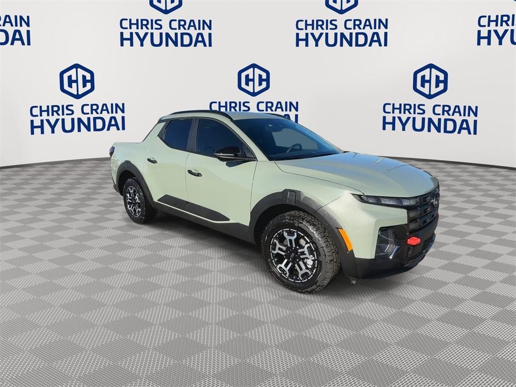 new 2025 Hyundai Santa Cruz car, priced at $41,605