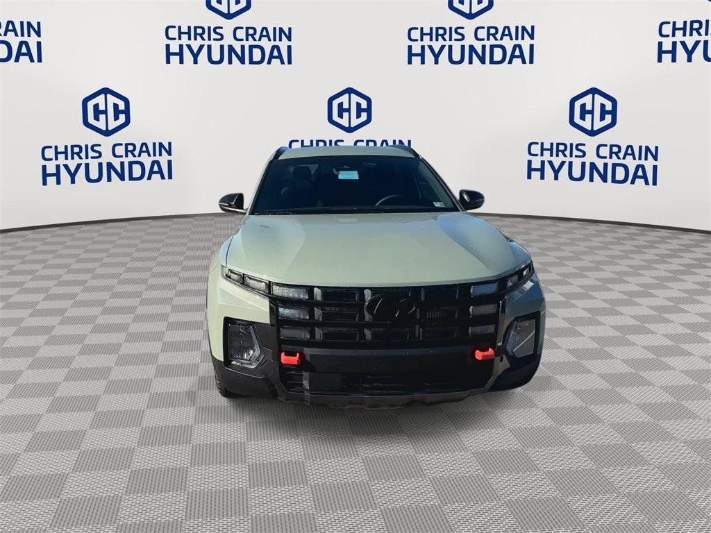 new 2025 Hyundai Santa Cruz car, priced at $41,605