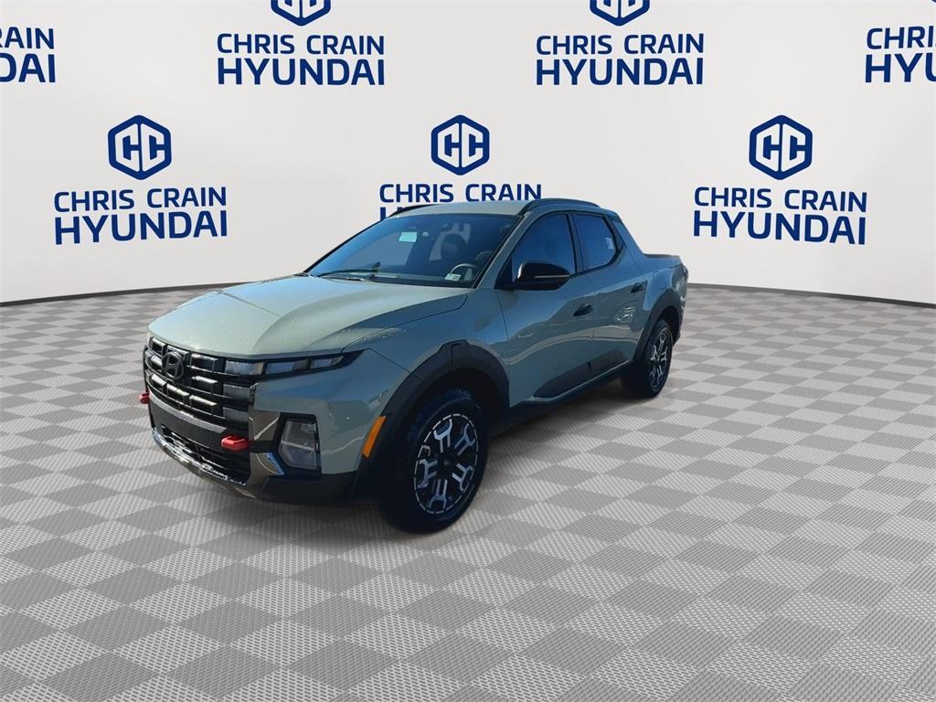 new 2025 Hyundai Santa Cruz car, priced at $41,605