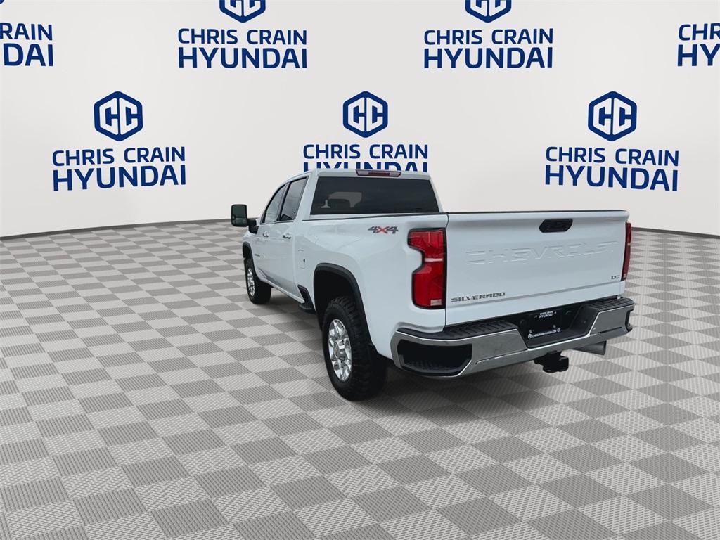 used 2024 Chevrolet Silverado 2500 car, priced at $59,590